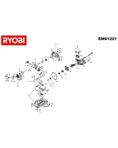 Buy A Ryobi EMS1221 Spare part or Replacement part for Your Saws and Fix Your Machine Today